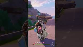 Dust Wheeler Mount #short Tower of Fantasy