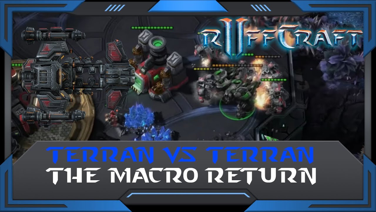 Sc2 Ruff StarCraft 2 (RuFF Highlight): The Macro Return - YouTube