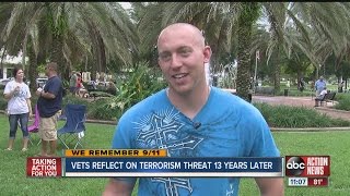 Vets reflect on terrorism threat 13 years later
