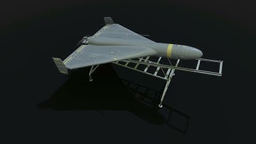 Shahed / Geran 2  drone turntable