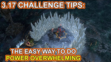 POE 3.17 - Archnemesis Challenge Tips - 