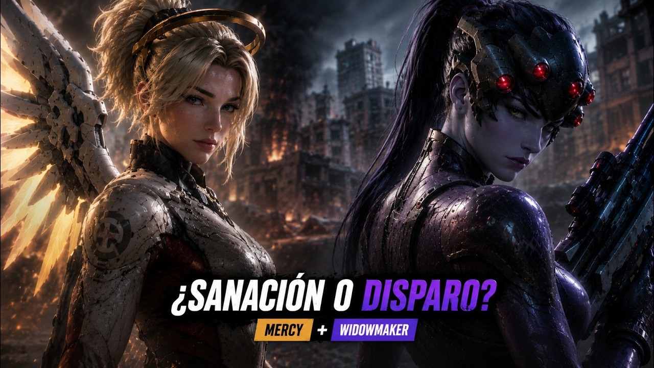 Jugando como nunca, perdiendo como siempre XD | Overwatch | Litzy Lee