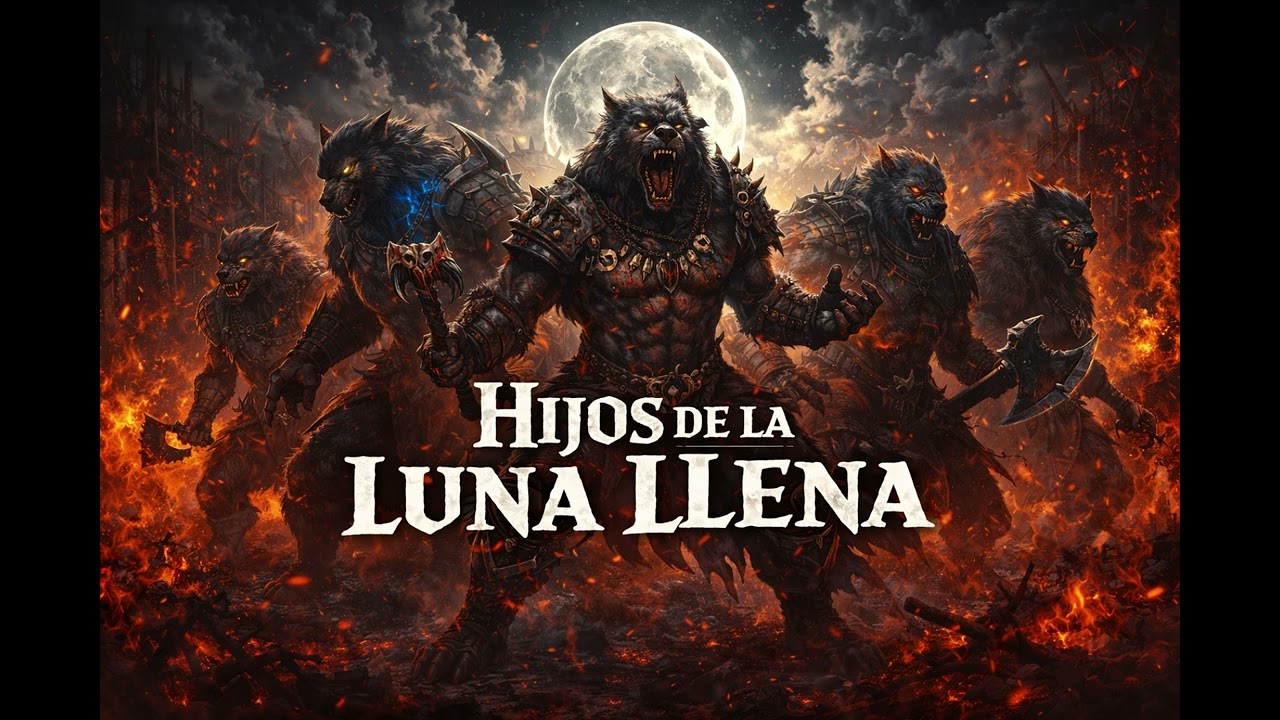 🌕⚔️ Hijos de la Luna Llena ⚔️🌕 | NeuroRitmo