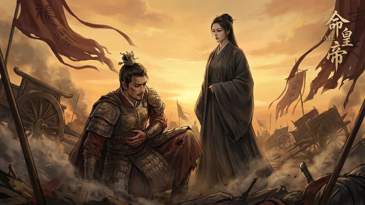 [AI Ficción] Renací y lo encontré de nuevo, muriendo. Sabía que en tres años sería su emperatriz...