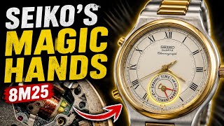 Can I Save This Seiko 8M25? First Look Before the Service