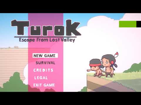 Turok: Escape from Lost Valley Walkthrough Gameplay The First 20 Minutes (No Commentary)