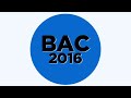 BAC 2016 Promo Video