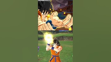 Sparking Zero! vs Raging Blast 2 - Super Spirit Ball