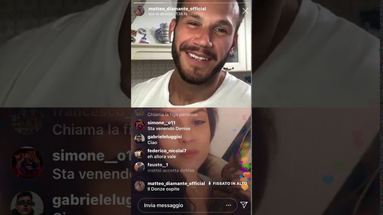 DENISE GELOSA di MATTEO  in DIRETTA! EX ON THE BEACH 2 ITA 🇮🇹