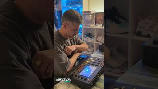 Haciendo un beat boombap #beats #mpclive2 #boombaprapbeat #music #beatmaker