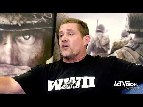 Sledgehammer Games Talks Call of Duty: WWII - Interview with Glen Schofield