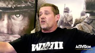 Sledgehammer Games Talks Call of Duty: WWII - Interview with Glen Schofield