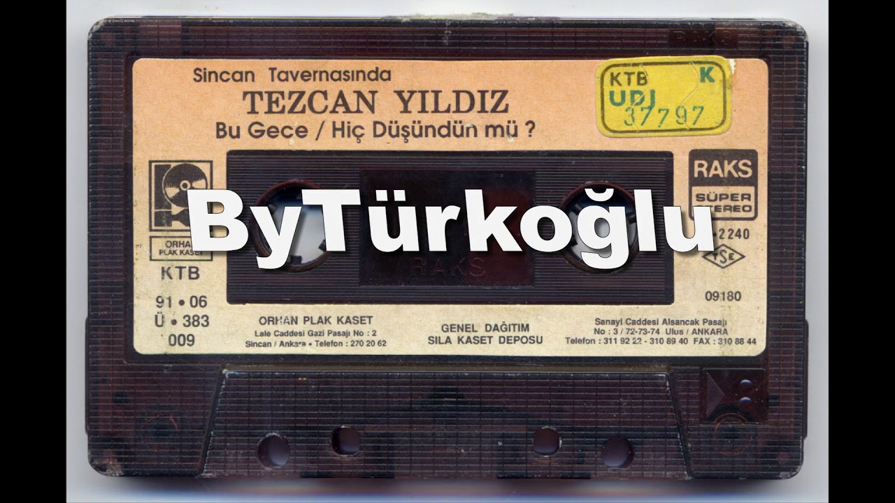 Tezcan Yıldız - Hasret www.eskikasetler.com