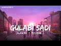 Gulabi sadi lofi song slowed  reverb sanju rathod lofiboy