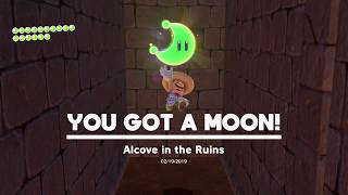 Super Mario Odyssey Part 35- Alcove In The Ruins