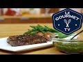 Black Pepper Crusted Steak Recipe - LeGourmetTV