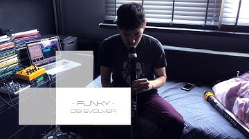 EWI SUMMIT: Trying out my new sounds for DSI Evolver