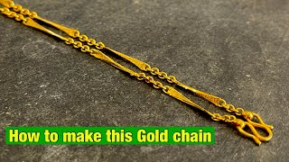 Gold Chain Making | How Gold Chain Is Made