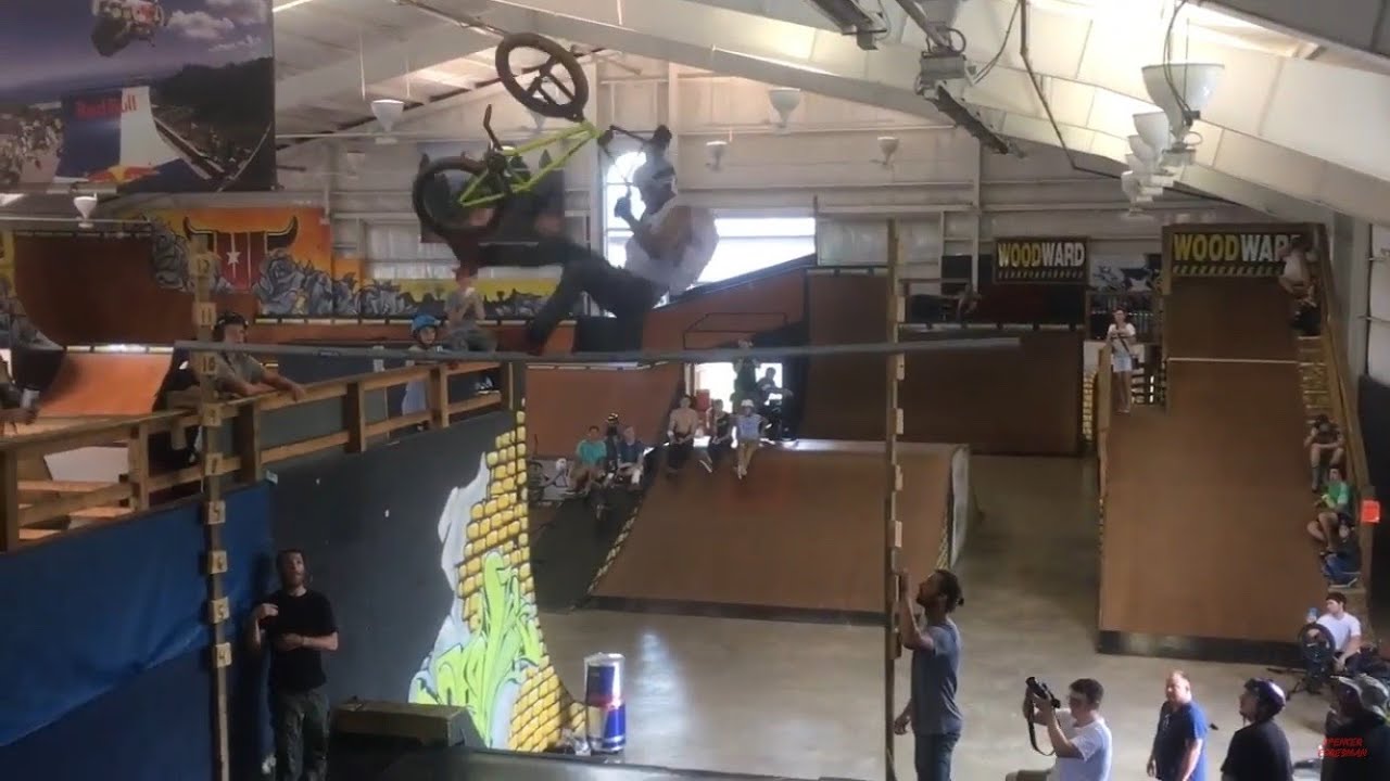 BMX HIGH JUMP CONTEST (CAMP WOODWARD)