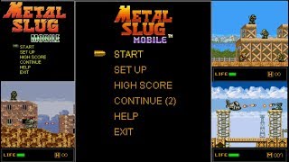 Celebrity "Metal Slug: Mobile" Java Game (Digital Bridges 2003 year) Wealth