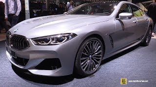 2020 BMW M850i Gran Coupe - Exterior and Interior Walkaround - Debut at 2019 Frankfurt Motor Show