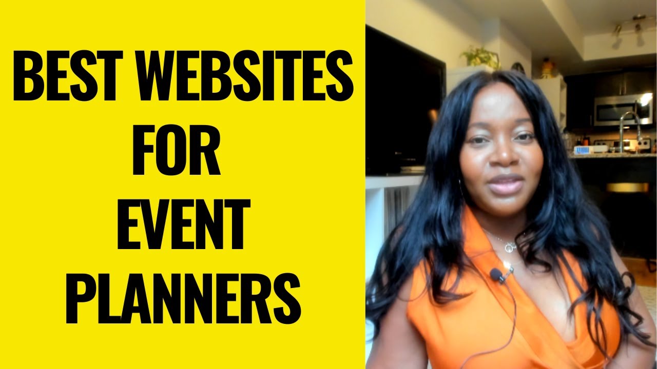WEBSITES FOR EVENT PLANNERS: Top Tips and Tricks