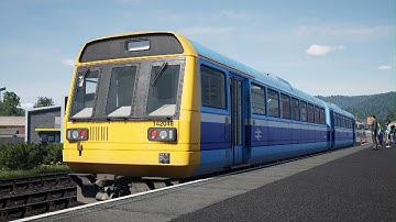 class 142 pacer engine startup tsw5