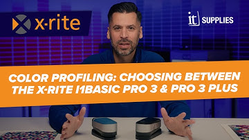 Color Profiling: Choosing between the X-Rite i1Basic Pro 3 and Pro3 Plus