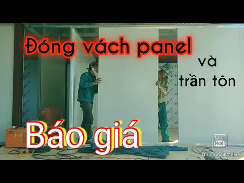 Video: Vách Kim Loại Dưới Khúc Gỗ (39 ảnh): Nhà Lô Cho Nhà Riêng, Kích Thước Vách Ngăn, đánh Giá Chất Lượng