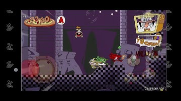 Pizza Tower Lap hell pizza pursuit mobile port (almost) complete lap 4.