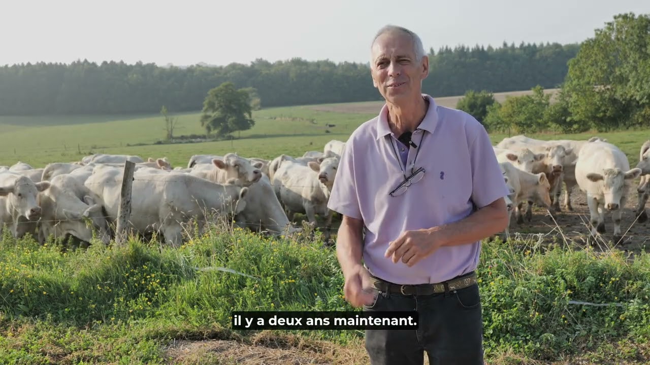 Patrick Feuillet conçoit une rampe de chargement pour sa pailleuse