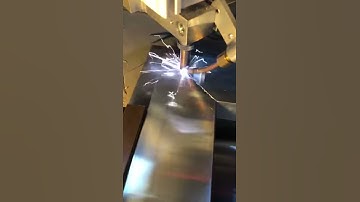 HWASHI Feed wire laser welding robot welding test