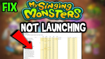 My Singing Monsters – Fix Not Launching – Complete Tutorial