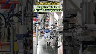 Full Automatic Rotary Premade Pouch Doypack Packing Machine #packingmachine  #doypackmachine