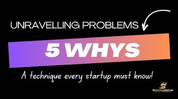 Problem solving  using the 5 Whys: step by step guide