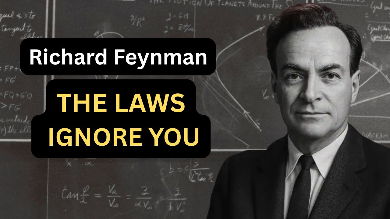 Richard Feynman Explains Why The Universe Doesn’t Need Observers