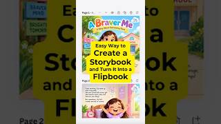 How to Make a Digital Storybook with Flipping Pages (Step-by-Step Tutorial) #canva