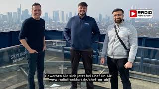 Radio Frankfurt // Chef On Air // Faiaz Ariya u. Edis Beganovic // Transportumzüge GbR // 22.02.2021