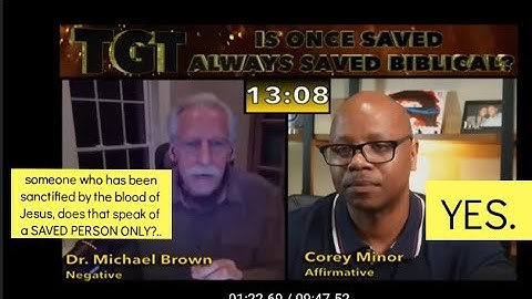 Dr. Michael Brown DESTROYS Corey Minor