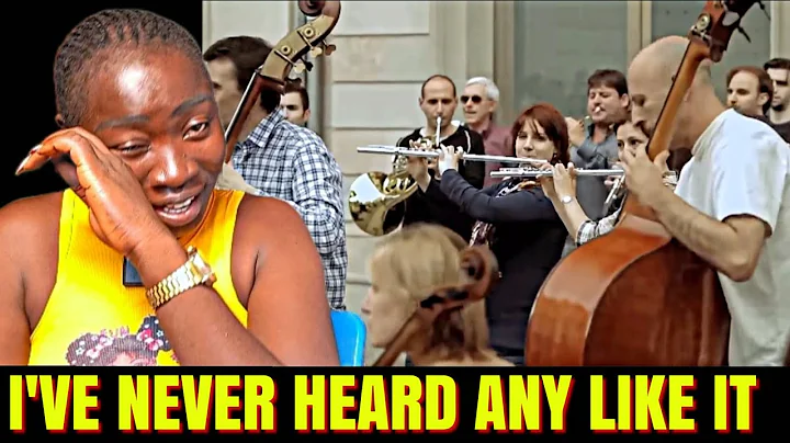 Ode an die Freude (Ode to Joy) Beethoven Symphony No.9 classical music|  Flashmob flashmob Reaction