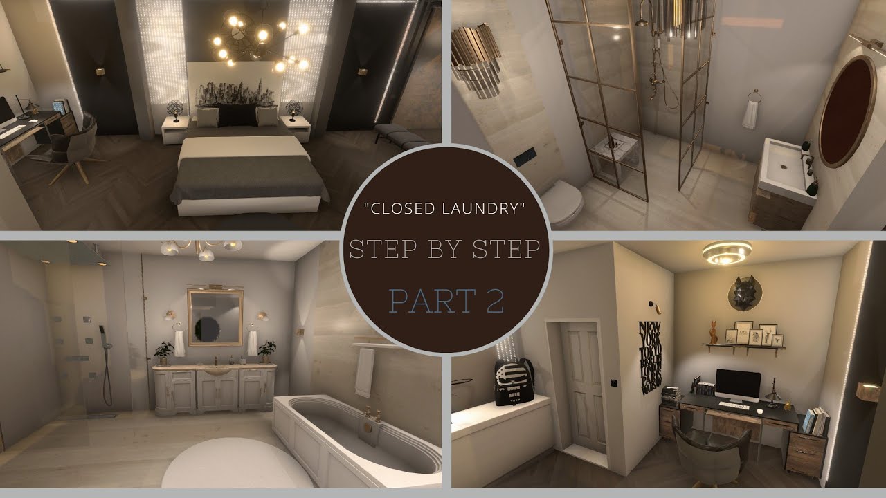 HOUSE FLIPPER"Closed laundry"Full renovation videoPart 2 YouTube