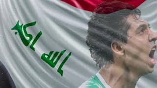 هدف اللاعب محمد قاسم في مرمى المنتخب القطري