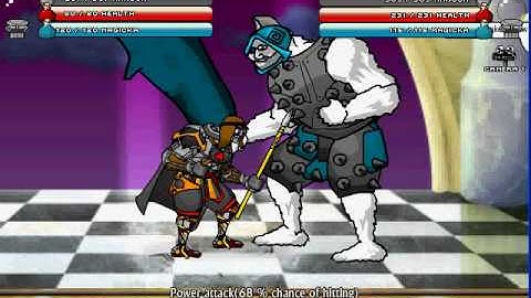 sword and sandals 3 walkthrough no hack sixth boss (The Yeti Project!!!!!!!)