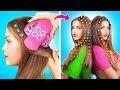 From Nerd to Popular by Twins! Total Makeover Using Viral Hacks and Gadgets!