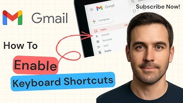 How to Enable Custom Keyboard Shortcuts in Gmail | 2025 Guide
