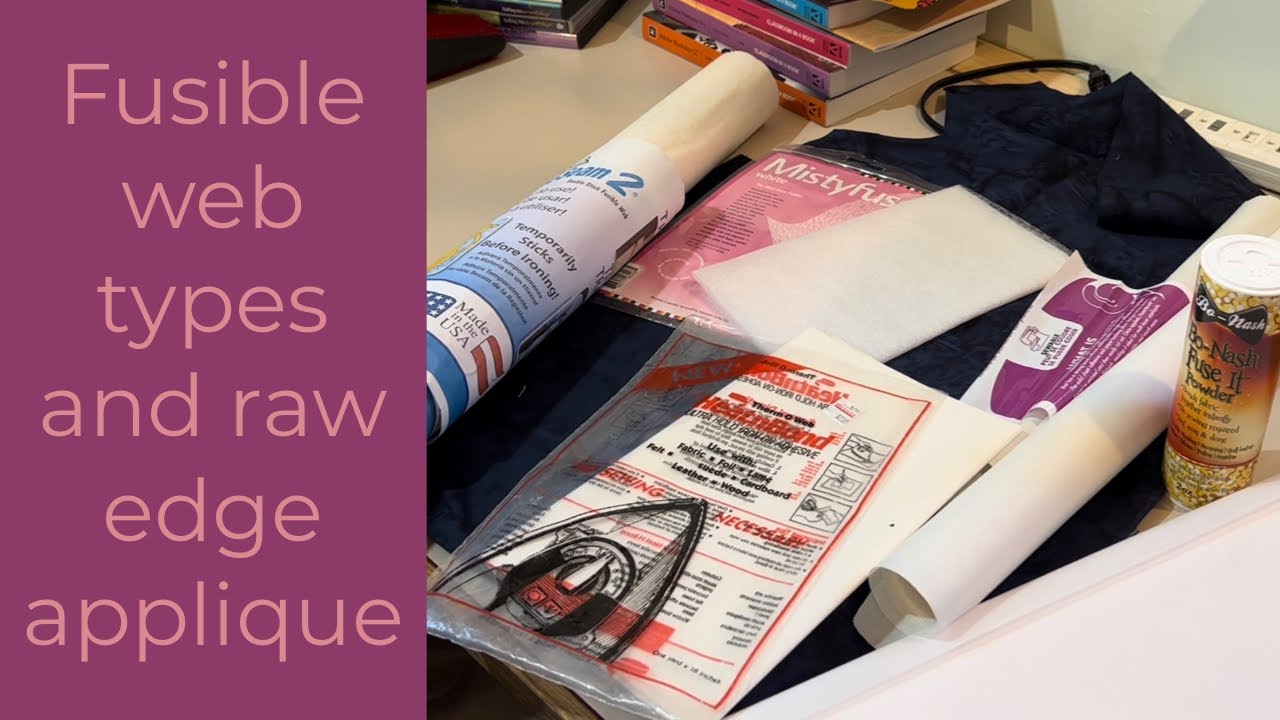 Best Fusible Web for Applique