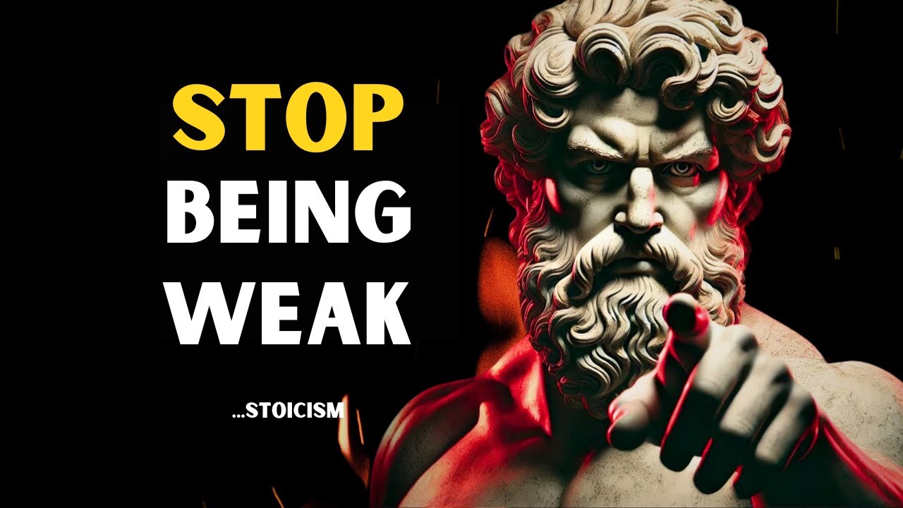 7 Bad Habits That Make You Weak Everyday | Stoicism