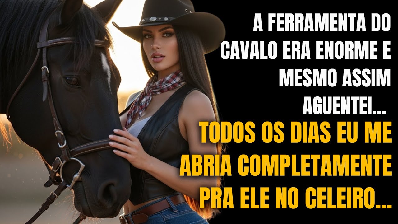 Me chamo Sofia, tenho 18 anos… e minha vida mudou depois daquela noite no estábulo...