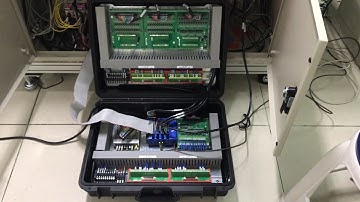 GECO(sbRIO) 馬達軸控 - 復歸(Find home)