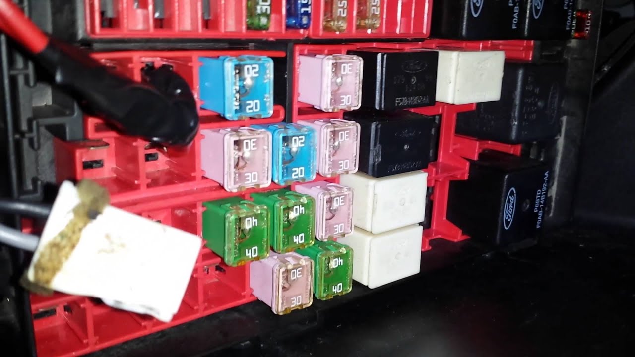 fuel pump relay issues YouTube